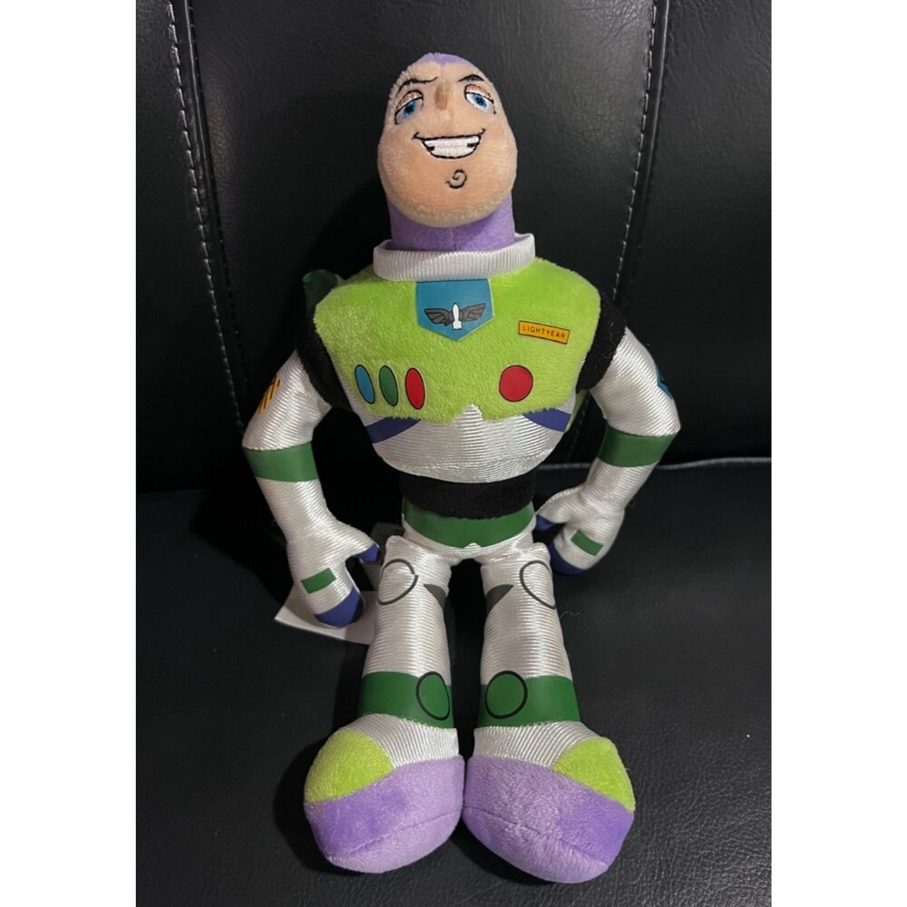 Disney Store Buzz Lightyear Plush 11” Toy Story Movie Character